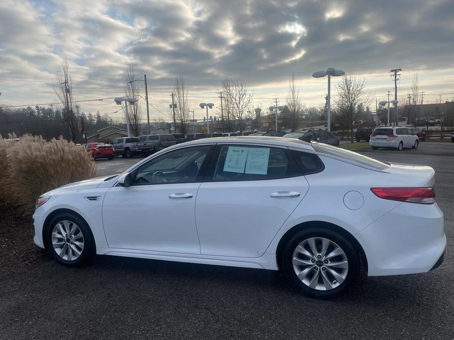 used 2018 Kia Optima car, priced at $8,900