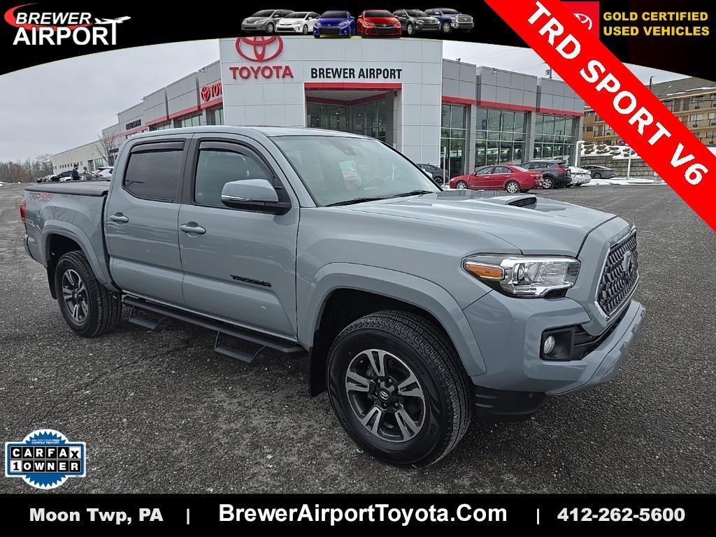 used 2019 Toyota Tacoma car, priced at $32,900