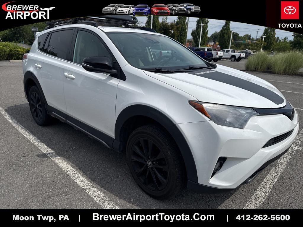 used 2018 Toyota RAV4 car, priced at $17,900
