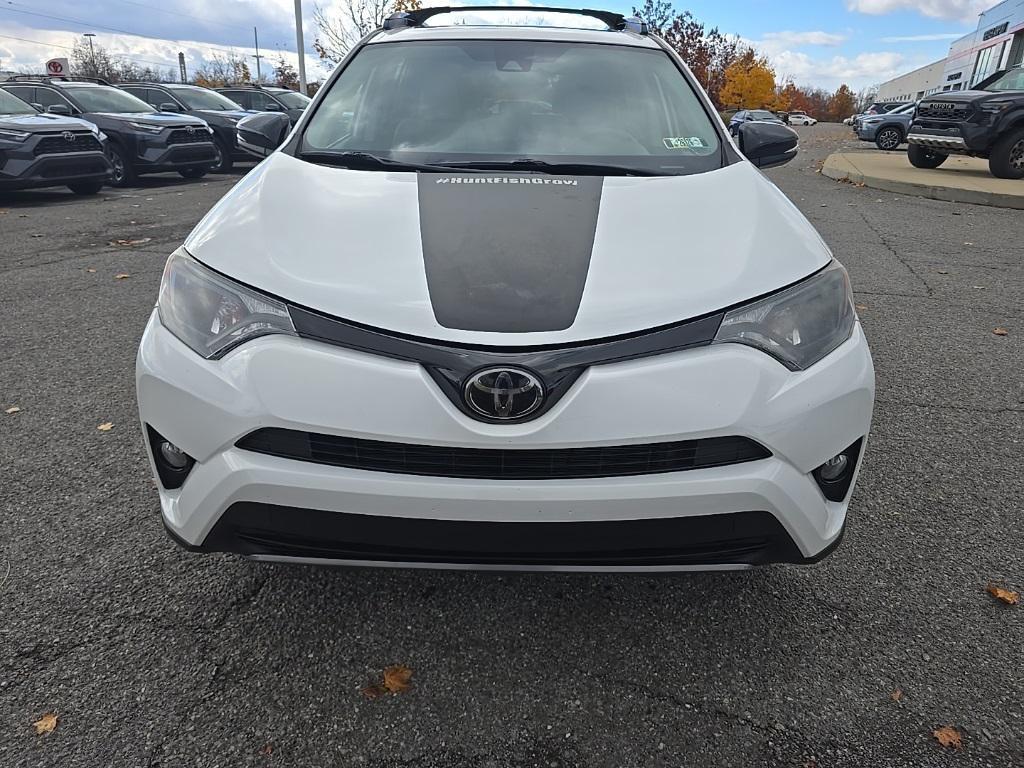 used 2018 Toyota RAV4 car, priced at $17,100