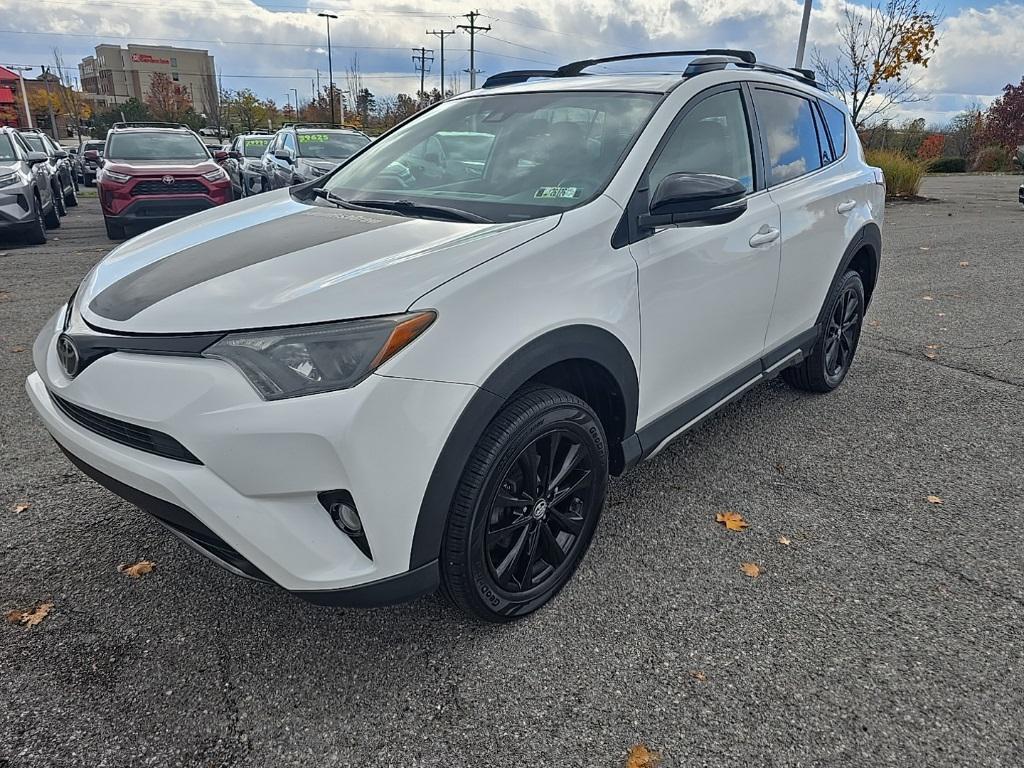 used 2018 Toyota RAV4 car, priced at $17,100