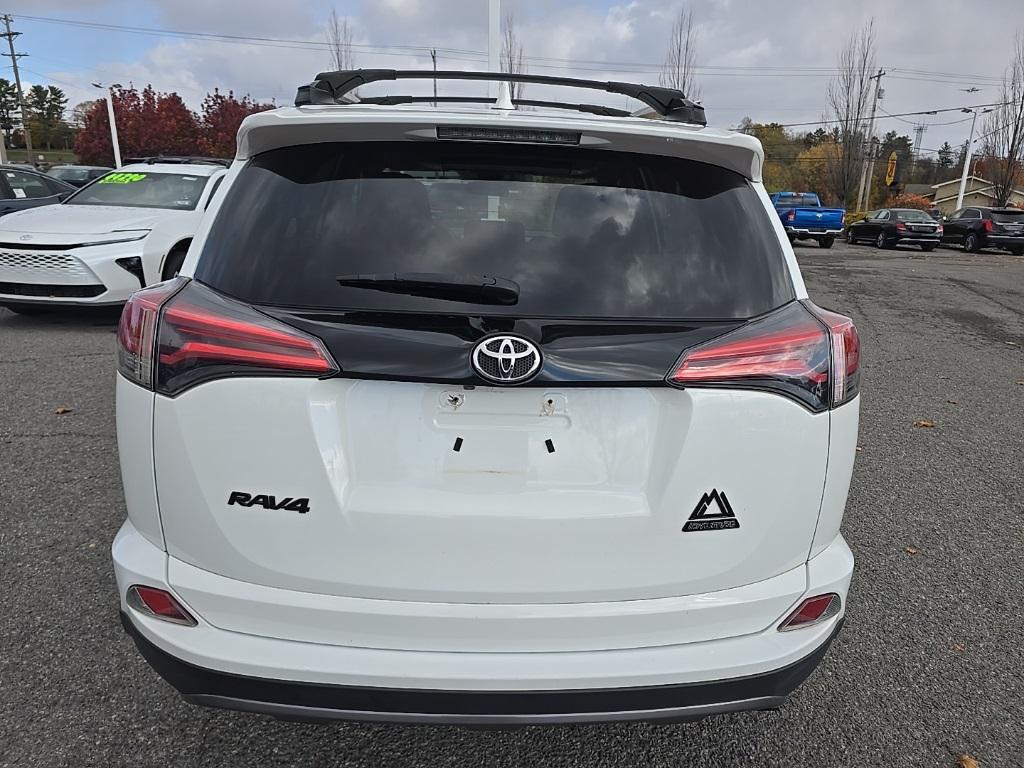 used 2018 Toyota RAV4 car, priced at $17,100