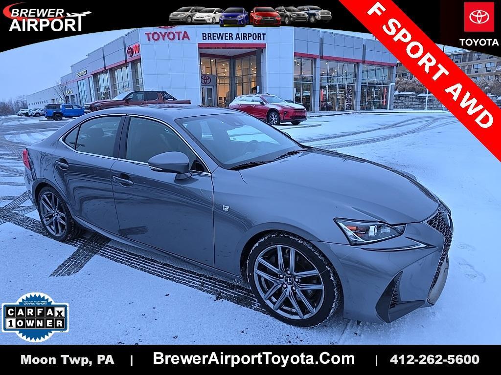 used 2018 Lexus IS 300 car, priced at $20,900