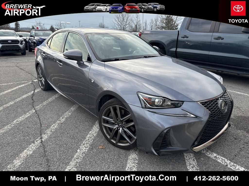 used 2018 Lexus IS 300 car, priced at $21,900