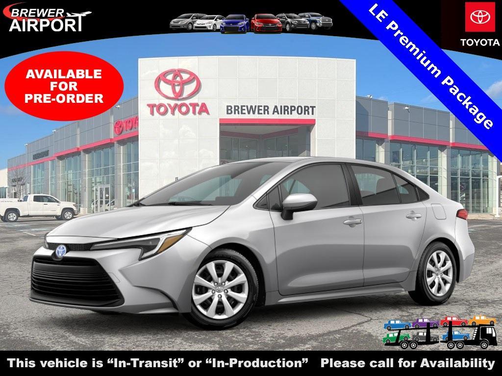 new 2025 Toyota Corolla Hybrid car, priced at $27,057