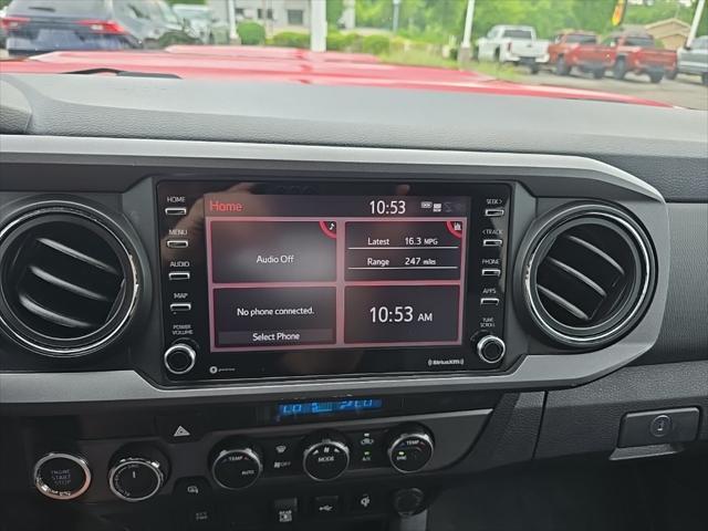 used 2021 Toyota Tacoma car, priced at $31,900