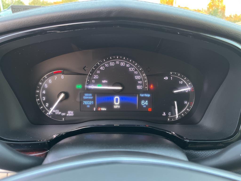 used 2019 Cadillac XT5 car, priced at $20,133