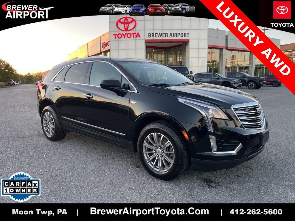 used 2019 Cadillac XT5 car, priced at $20,500
