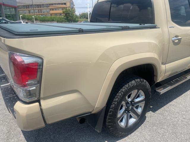 used 2017 Toyota Tacoma car, priced at $33,700