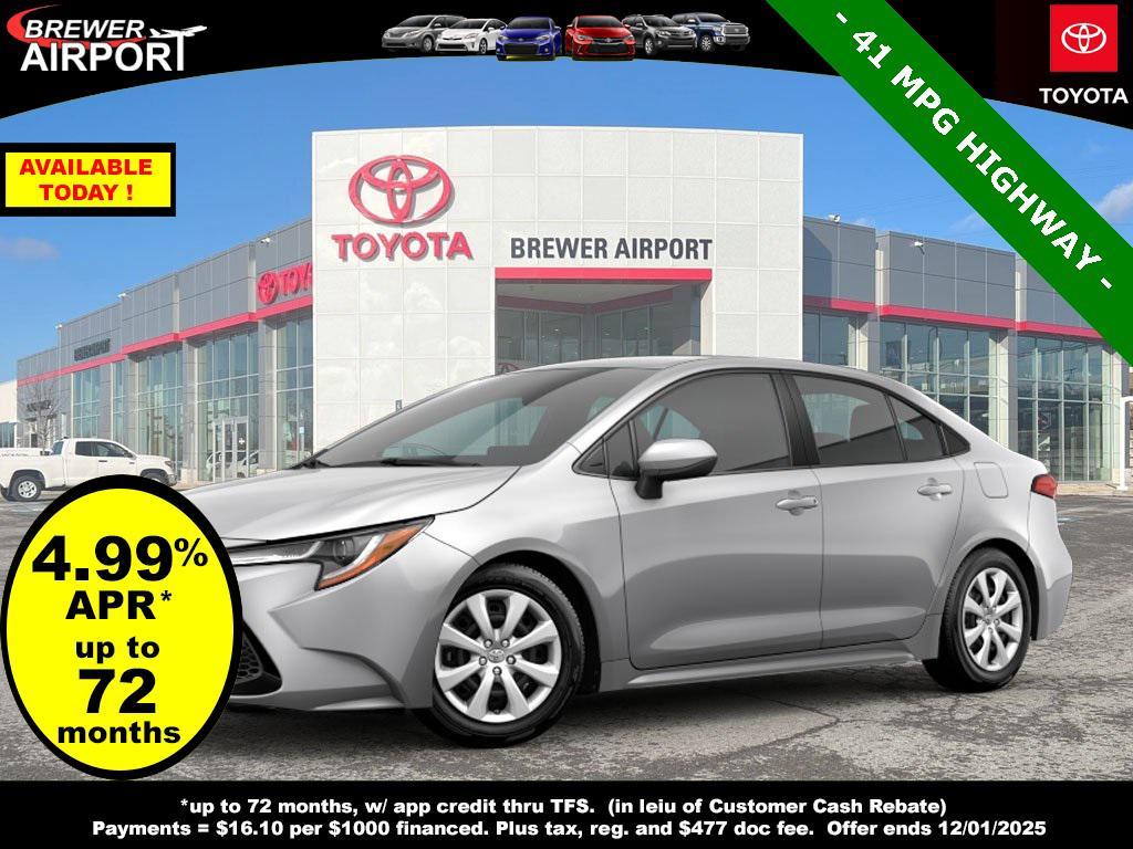 new 2026 Toyota Corolla car, priced at $24,798