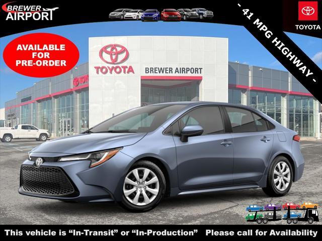 new 2025 Toyota Corolla car, priced at $23,974