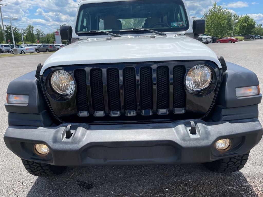 used 2018 Jeep Wrangler Unlimited car, priced at $20,955