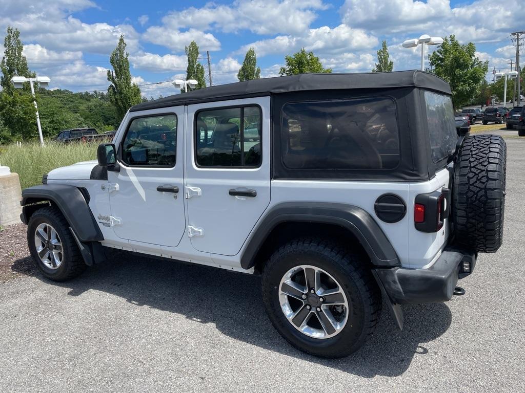 used 2018 Jeep Wrangler Unlimited car, priced at $20,955