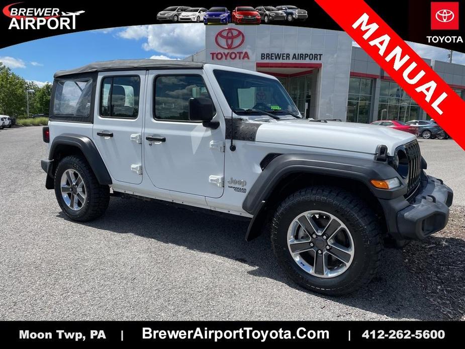 used 2018 Jeep Wrangler Unlimited car, priced at $22,955