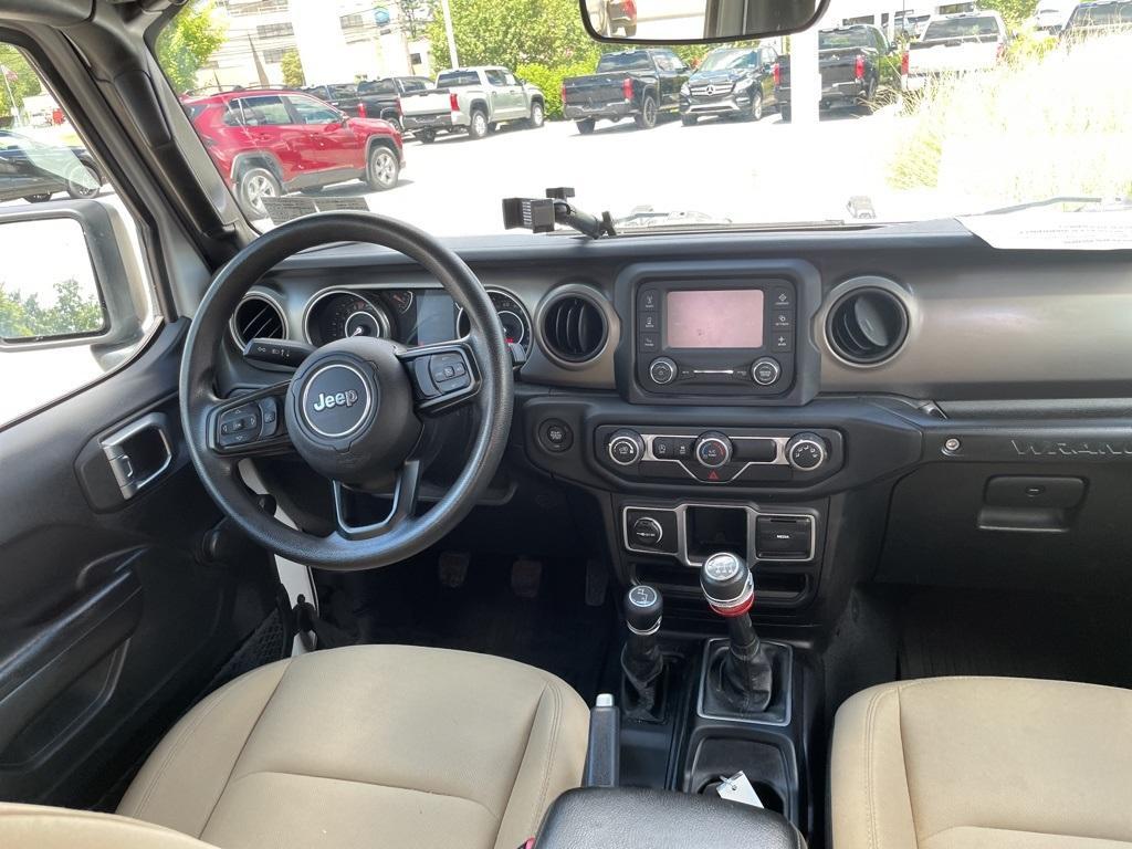 used 2018 Jeep Wrangler Unlimited car, priced at $20,955