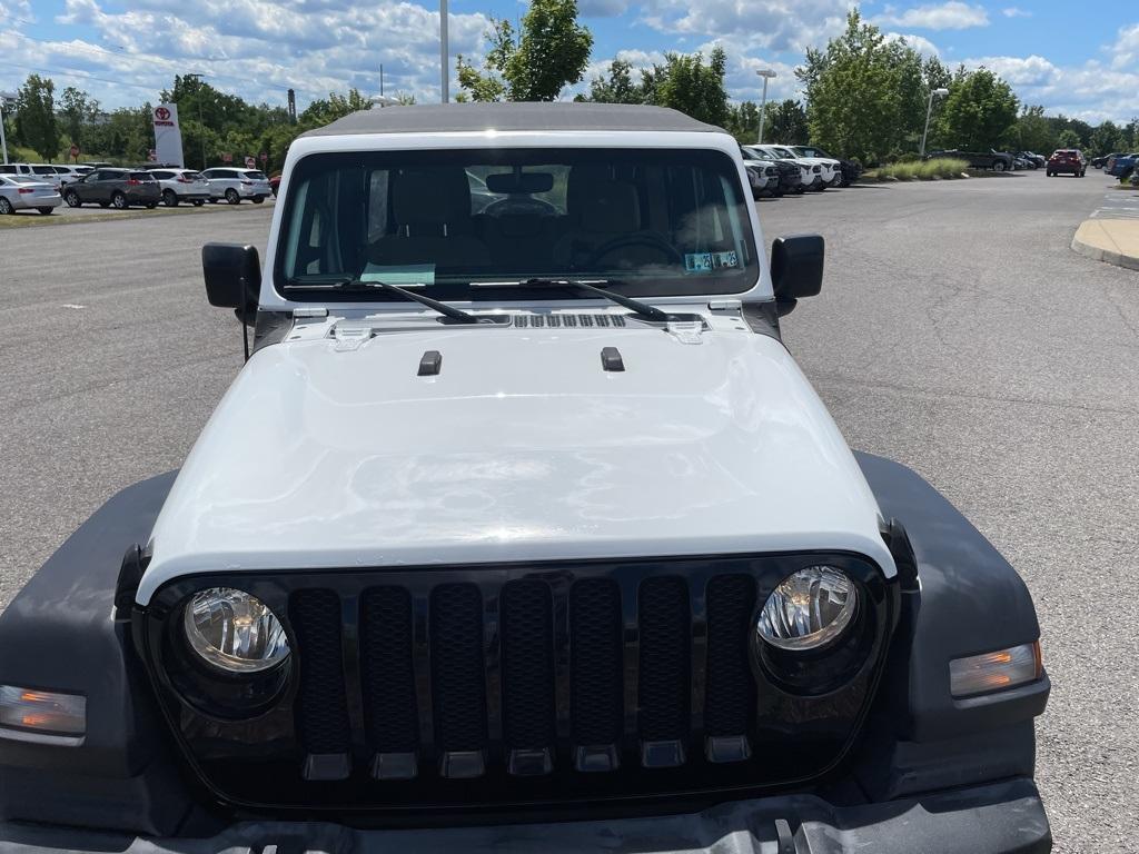 used 2018 Jeep Wrangler Unlimited car, priced at $20,955