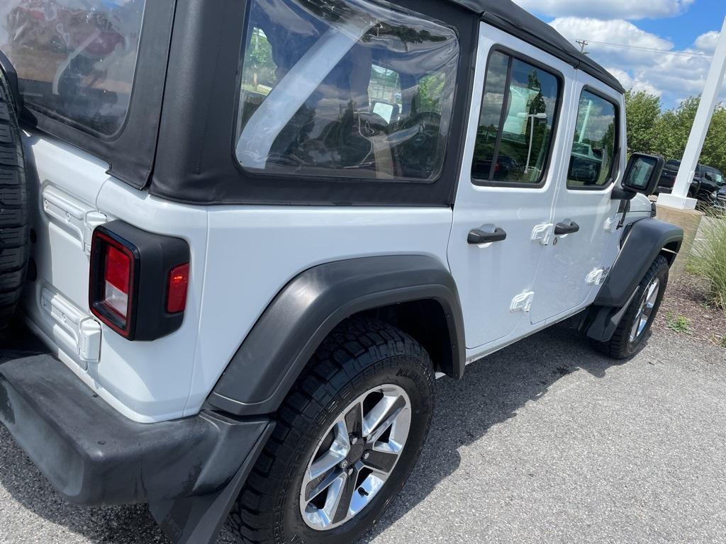 used 2018 Jeep Wrangler Unlimited car, priced at $20,955