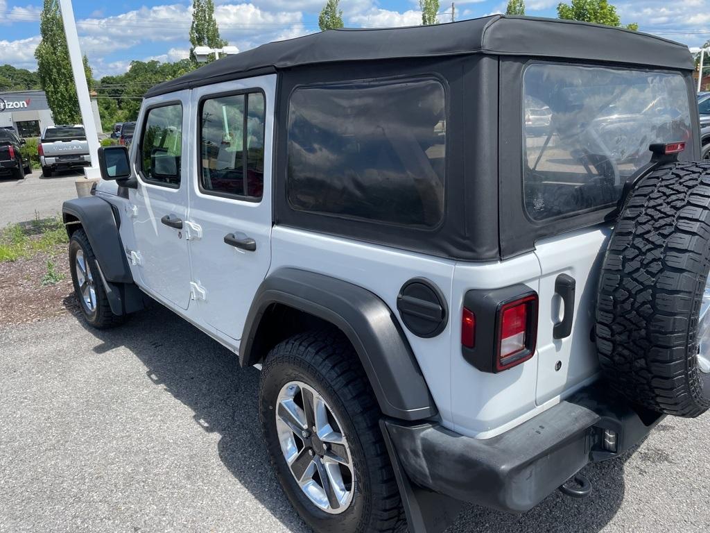 used 2018 Jeep Wrangler Unlimited car, priced at $20,955