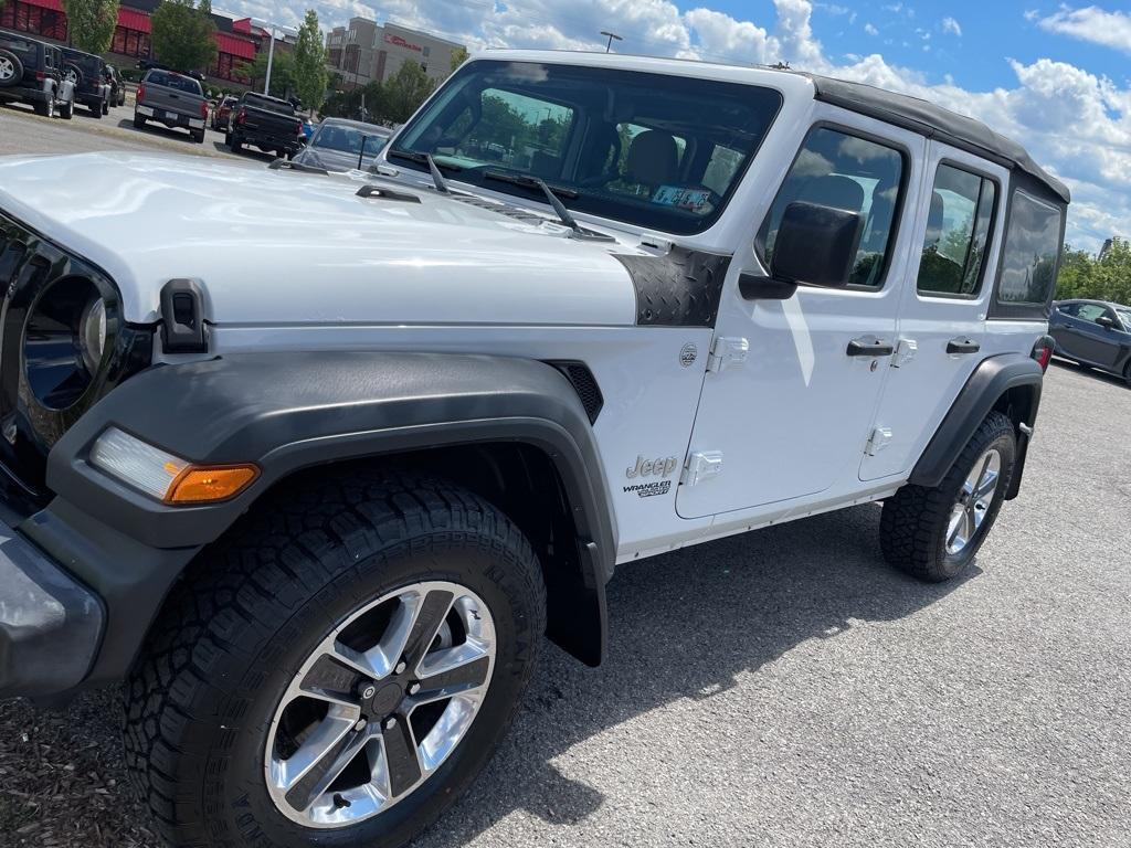 used 2018 Jeep Wrangler Unlimited car, priced at $20,955