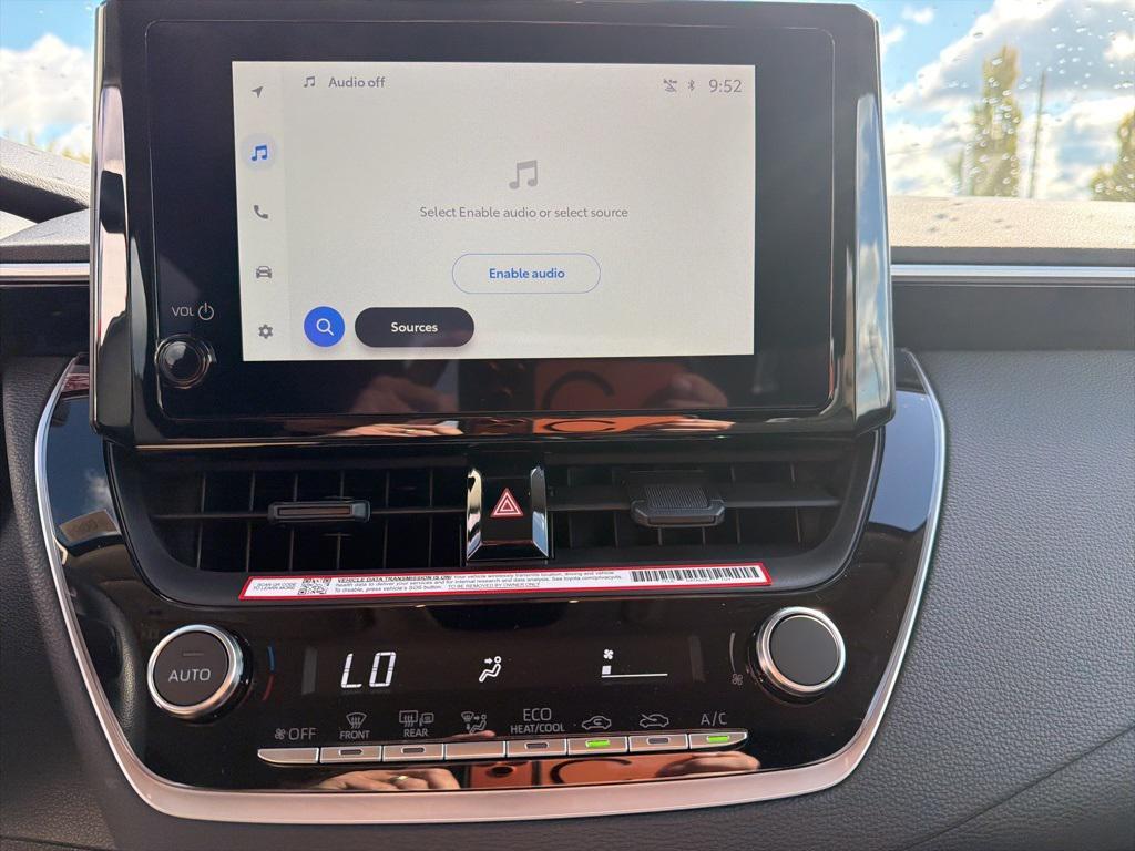 new 2026 Toyota Corolla car, priced at $23,699