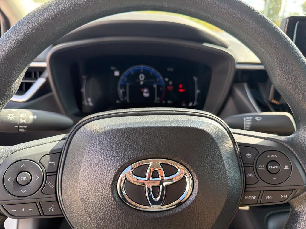 new 2026 Toyota Corolla car, priced at $23,699