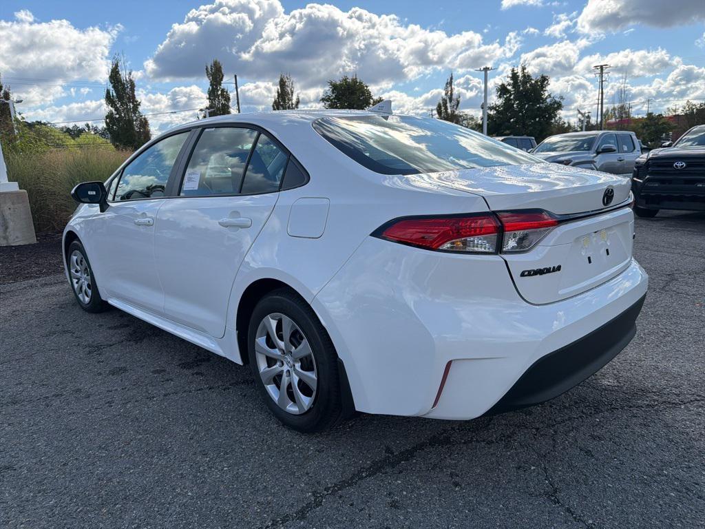 new 2026 Toyota Corolla car, priced at $23,699