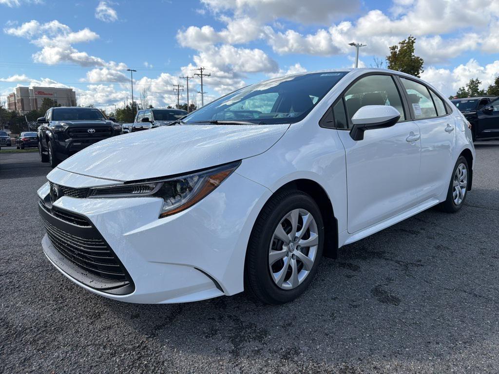 new 2026 Toyota Corolla car, priced at $23,699