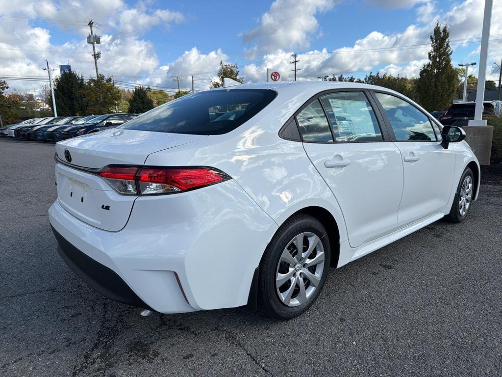new 2026 Toyota Corolla car, priced at $23,699