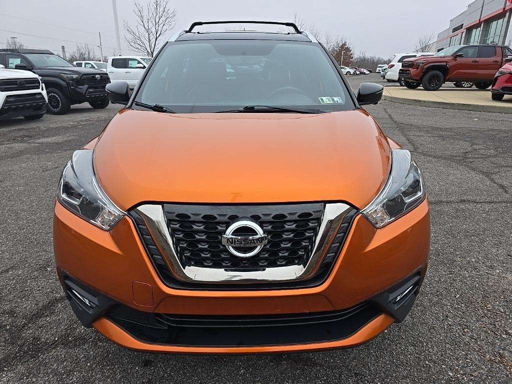 used 2018 Nissan Kicks car, priced at $14,400