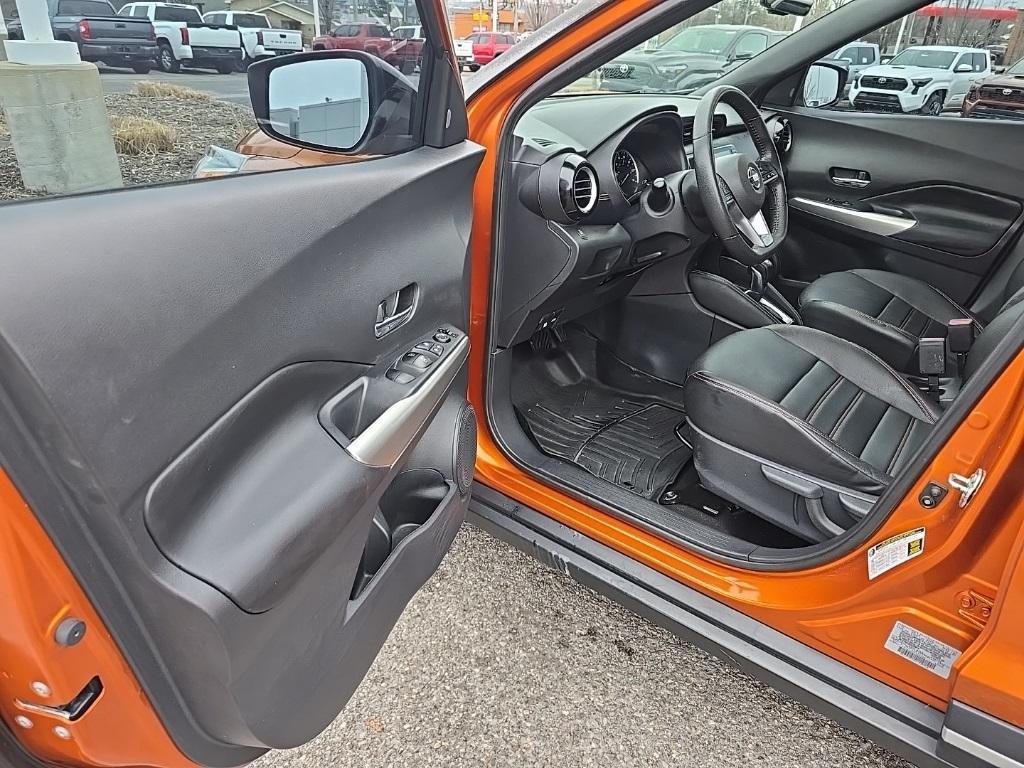 used 2018 Nissan Kicks car, priced at $14,400