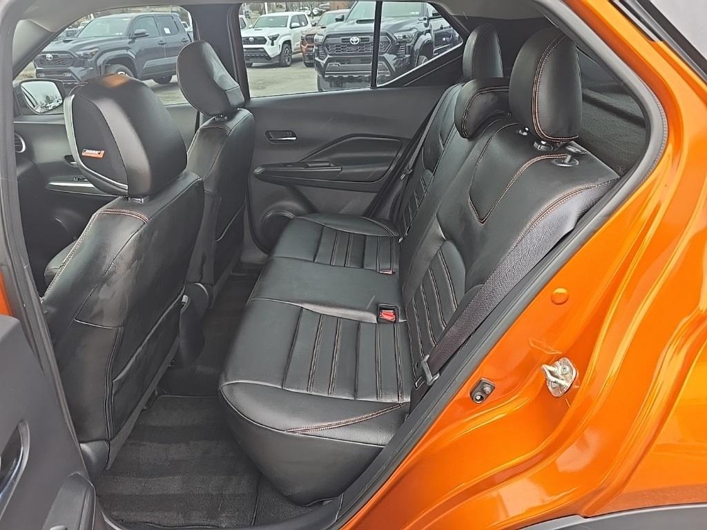 used 2018 Nissan Kicks car, priced at $14,400