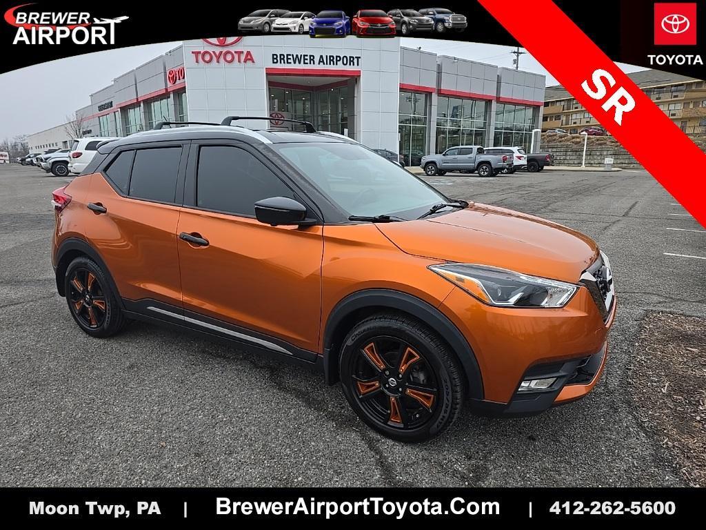 used 2018 Nissan Kicks car, priced at $14,400