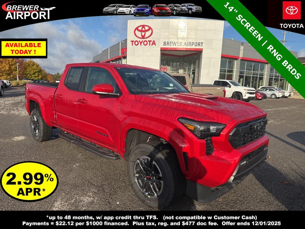 new 2025 Toyota Tacoma car, priced at $48,792