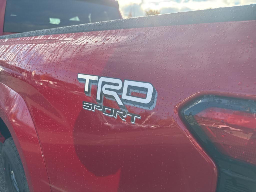new 2025 Toyota Tacoma car, priced at $48,792