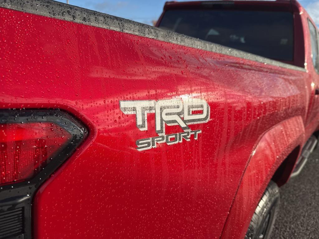 new 2025 Toyota Tacoma car, priced at $48,792