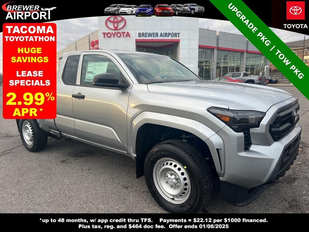 new 2024 Toyota Tacoma car, priced at $33,899