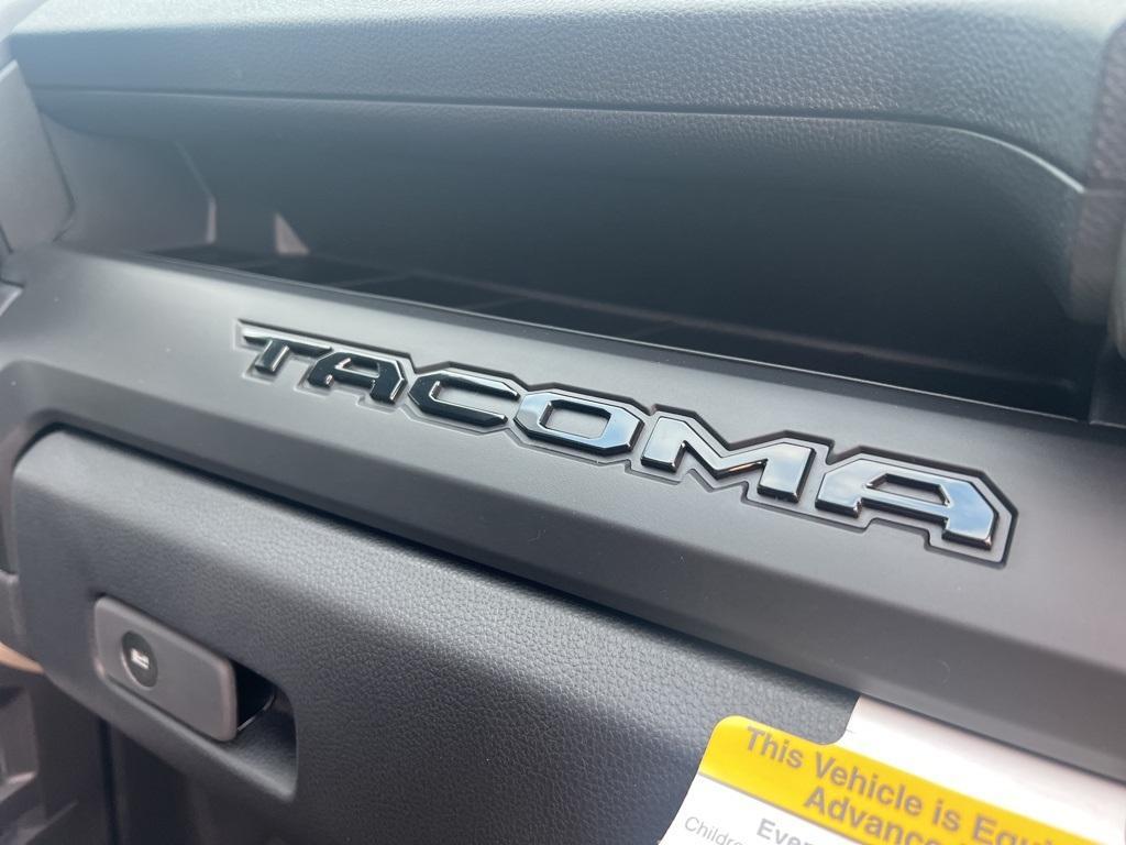 new 2024 Toyota Tacoma car, priced at $33,899