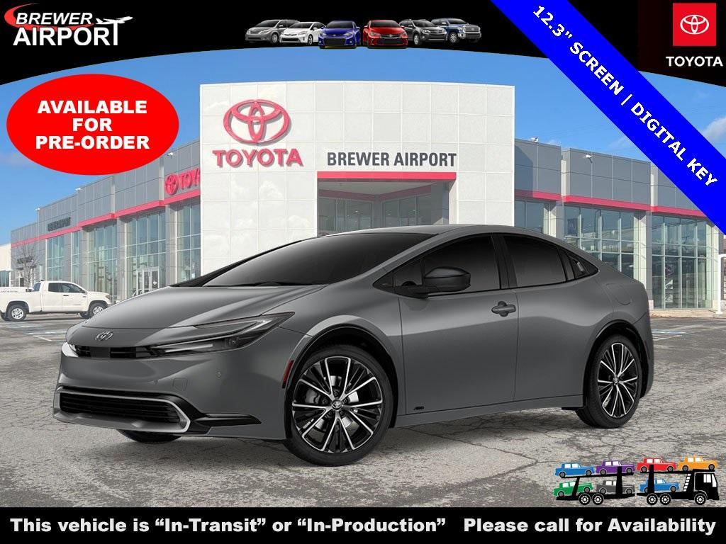 new 2025 Toyota Prius car, priced at $36,342