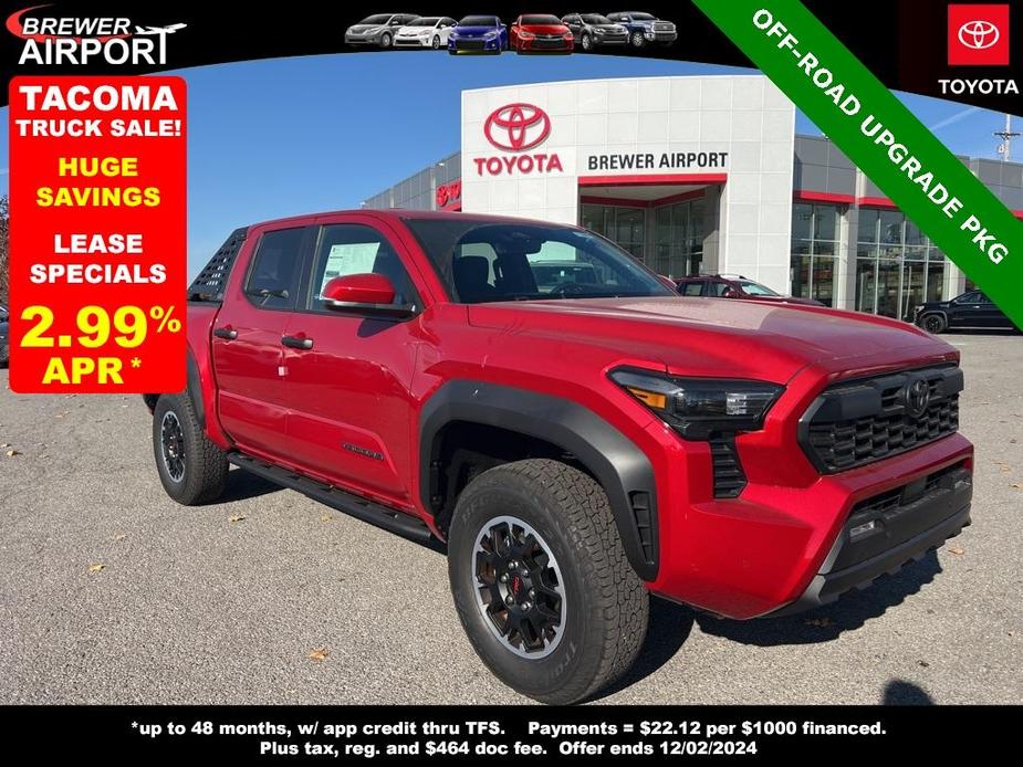 new 2024 Toyota Tacoma car, priced at $50,869