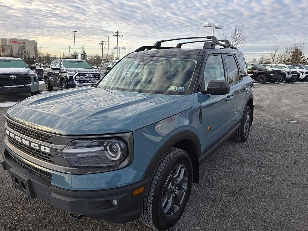 used 2021 Ford Bronco Sport car, priced at $24,600