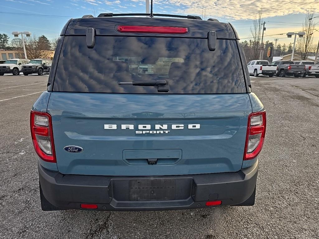 used 2021 Ford Bronco Sport car, priced at $24,600