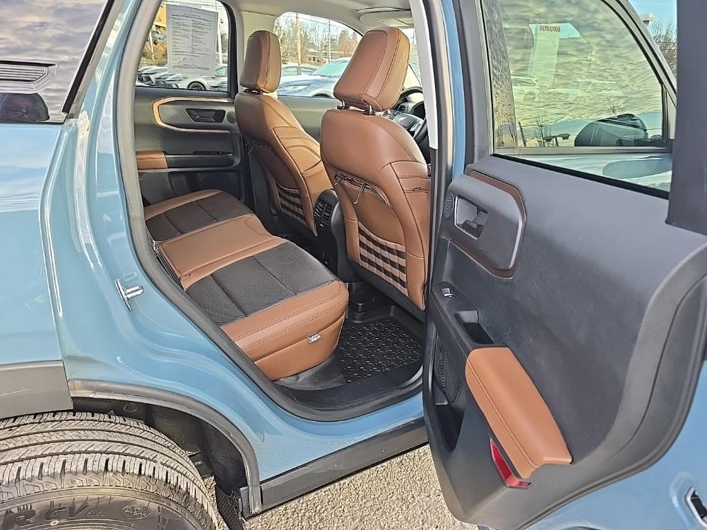 used 2021 Ford Bronco Sport car, priced at $24,600