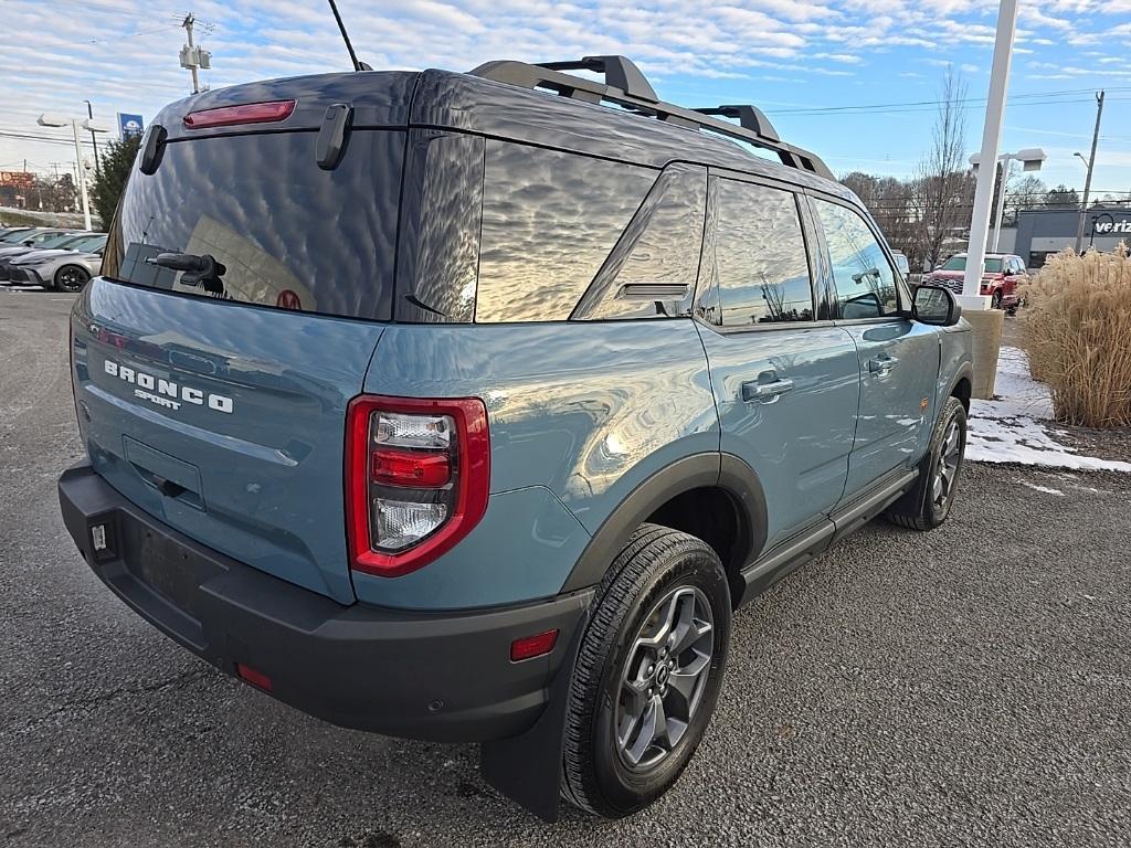 used 2021 Ford Bronco Sport car, priced at $24,600