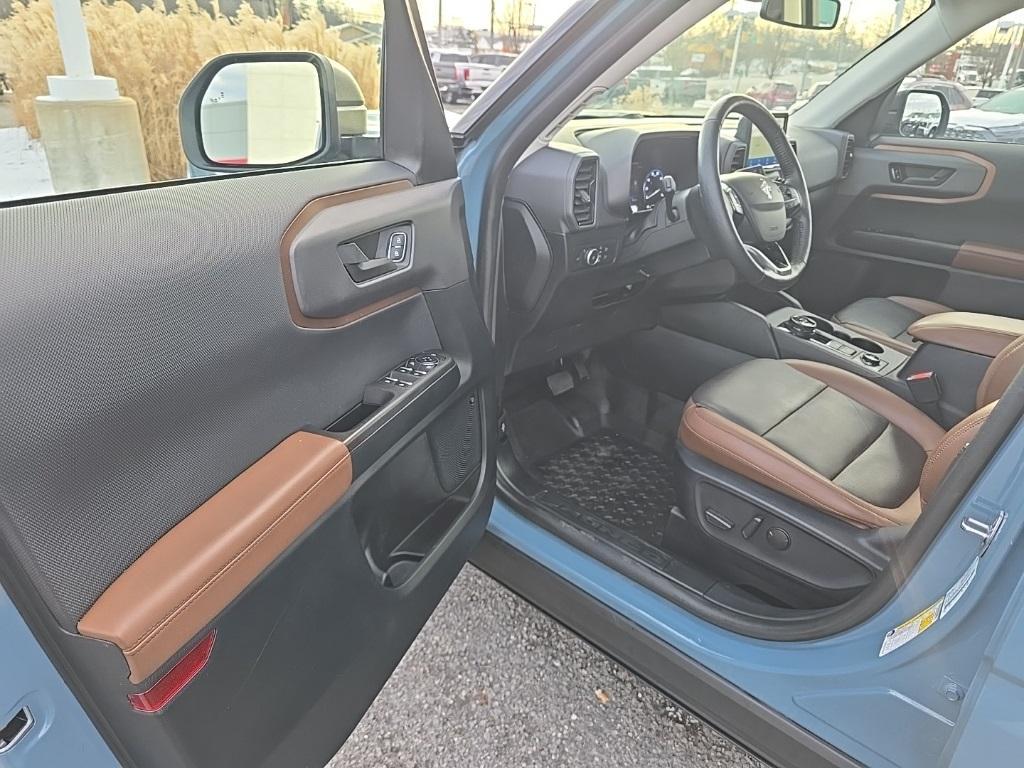 used 2021 Ford Bronco Sport car, priced at $24,600