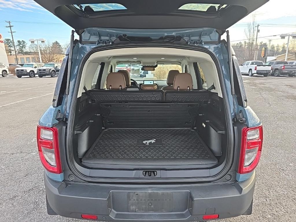 used 2021 Ford Bronco Sport car, priced at $24,600