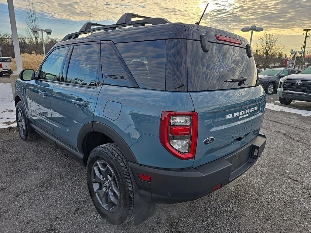 used 2021 Ford Bronco Sport car, priced at $24,600