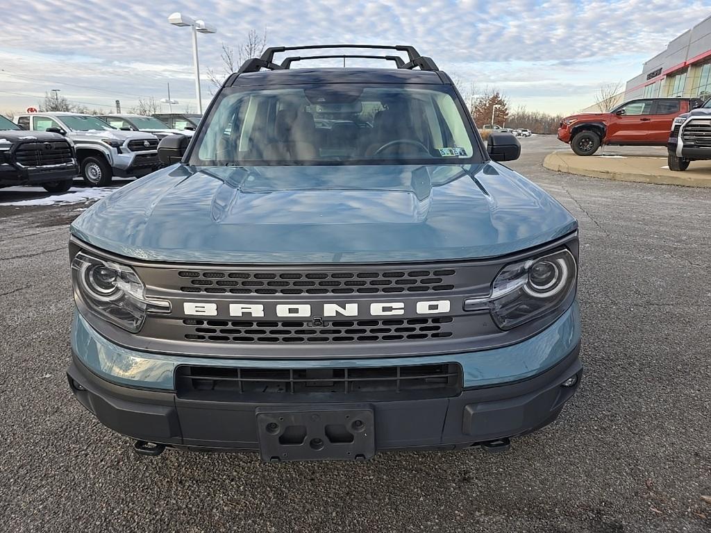 used 2021 Ford Bronco Sport car, priced at $24,600