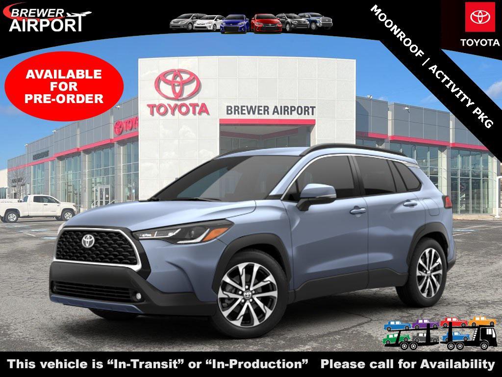 new 2026 Toyota Corolla Cross car, priced at $35,223