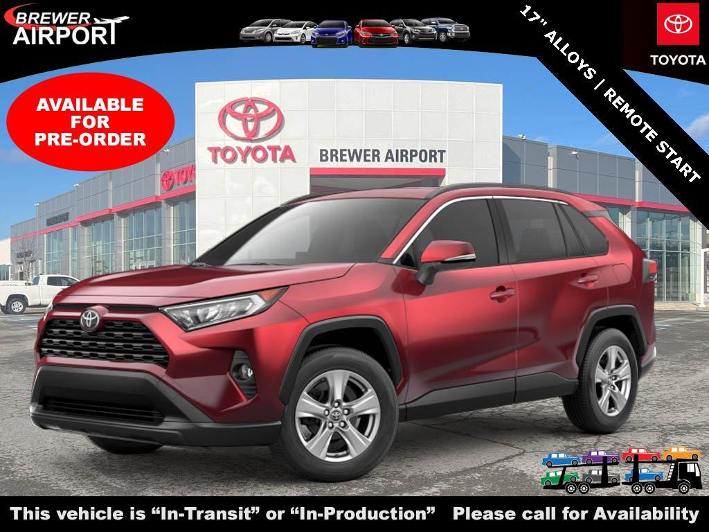 new 2025 Toyota RAV4 car, priced at $35,793