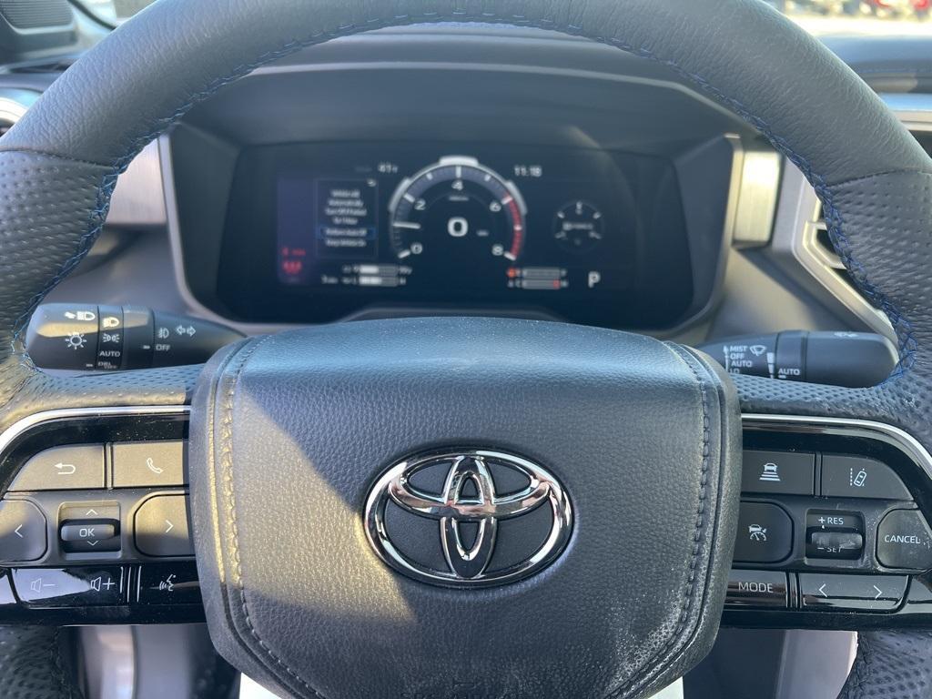 new 2025 Toyota Tundra car, priced at $66,795